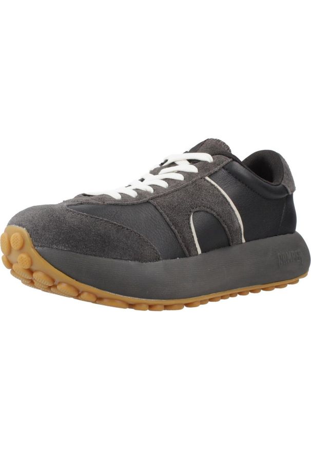 Camper - Buty CAMPER PELOTAS ATHENS Czarny. Kolor: czarny. Materiał: skóra. Styl: sportowy