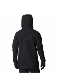 columbia - Kurtka Narciarska Męska Columbia Platinum Peak 3L Hardshell. Kolor: czarny. Materiał: hardshell. Sezon: zima. Sport: narciarstwo