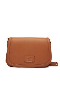 Armani Exchange Torebka XW002594 AF22649 U6119 Brązowy. Kolor: brązowy. Materiał: skórzane #3