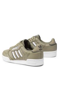 Adidas - adidas Sneakersy Continental 80 Stripes GZ6264 Zielony. Kolor: zielony. Materiał: skóra #5