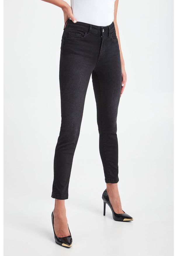 Liu Jo - Jeansy LIU JO. Wzór: aplikacja