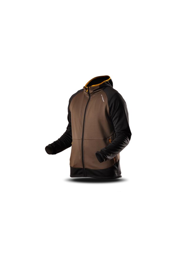 TRIMM - Bluza Trimm OASIS. Kolor: czarny, zielony, wielokolorowy. Sezon: zima. Sport: narciarstwo