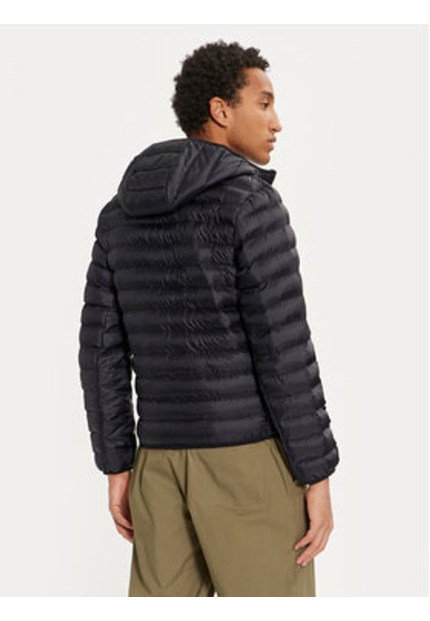 Lacoste Kurtka przejściowa BH2909 Granatowy Regular Fit. Kolor: niebieski. Materiał: syntetyk