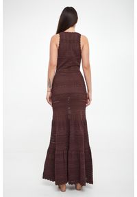 Elisabetta Franchi - Sukienka maxi ELISABETTA FRANCHI. Długość: maxi