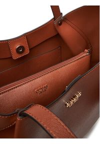 Guess Torebka Amorette HWBG78 98240 Brązowy. Kolor: brązowy. Materiał: skórzane #6