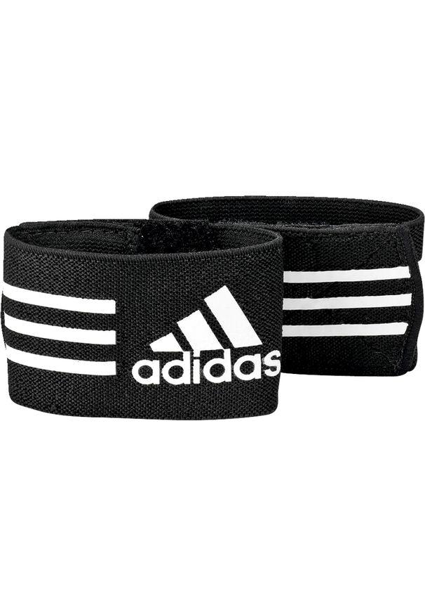 Adidas - Opaska adidas Ankle Strap. Kolor: biały, wielokolorowy, czarny
