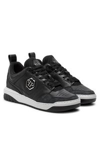 Philipp Plein - PHILIPP PLEIN Sneakersy PADS MSC3959 PLE005N Czarny. Kolor: czarny. Materiał: skóra #4