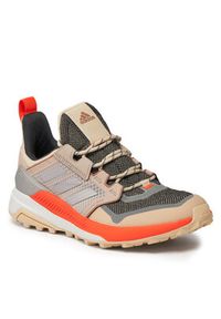 Adidas - adidas Trekkingi Terrex Trailmaker Hiking Shoes HP2079 Beżowy. Kolor: beżowy. Materiał: materiał. Model: Adidas Terrex. Sport: turystyka piesza #4