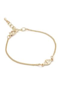 Acccessories Zestaw bransoletek 1W8-006-SS20 Złoty. Materiał: złote. Kolor: złoty #8