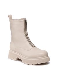 Botki DeeZee. Kolor: beżowy #1