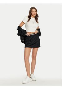 Guess T-Shirt V4YI20 KCDH1 Écru Boxy Fit. Materiał: bawełna #5