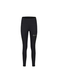 ROGELLI - Legginsy do biegania damskie Rogelli Core. Kolor: zielony, wielokolorowy, żółty #1