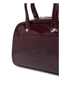 Adidas - adidas Torebka Adicolor Mini Bowling Bag KQ9066 Bordowy. Kolor: czerwony. Materiał: skórzane #5