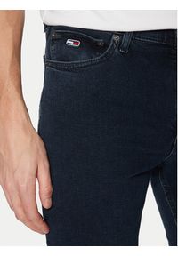 Tommy Jeans Jeansy Simon DM0DM20732 Granatowy Skinny Fit. Kolor: niebieski #3