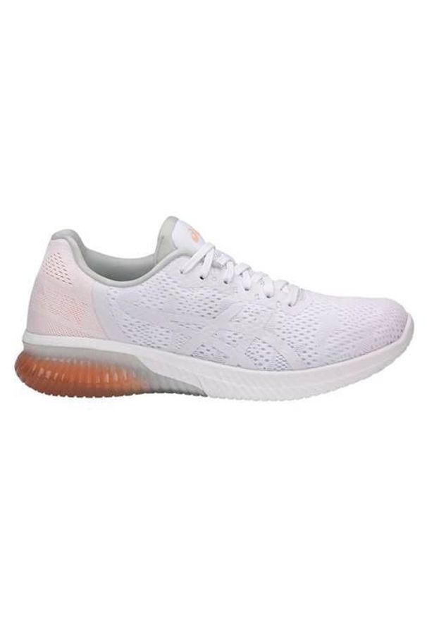 Buty do chodzenia damskie Asics Gel Kenun MX. Zapięcie: sznurówki. Kolor: szary, różowy, wielokolorowy. Materiał: materiał, tkanina, syntetyk. Szerokość cholewki: normalna. Sport: turystyka piesza