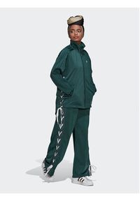 Adidas - adidas Bluza Always Original Laced HK5073 Zielony Relaxed Fit. Kolor: zielony. Materiał: syntetyk #5