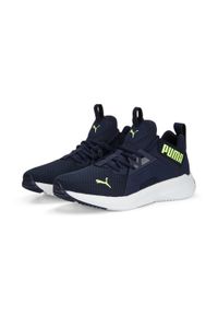 Puma - Buty do biegania męskie PUMA Softride Enzo NXT. Kolor: niebieski. Sport: turystyka piesza