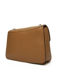 Lauren Ralph Lauren - LAUREN RALPH LAUREN Torebka 431941820006 Brązowy. Kolor: brązowy. Materiał: skórzane