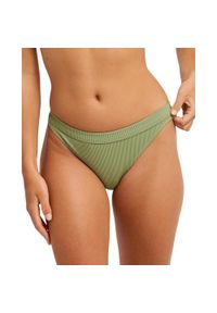Roxy - Dół bikini dla Kobiety ROXY LOVE Zielony. Kolor: zielony. Materiał: tkanina, nylon, elastan #1