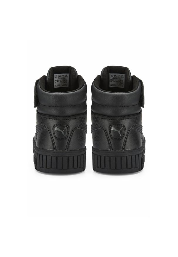 Buty Puma Carina 2.0 Mid, Kobiety. Okazja: na plażę. Kolor: wielokolorowy, czarny, szary. Materiał: guma, materiał, syntetyk. Sezon: lato