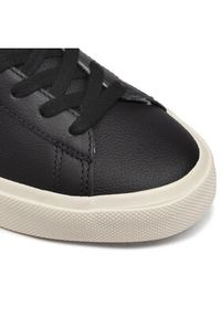 Veja Sneakersy Campo Chromefree CP051215B Czarny. Kolor: czarny. Materiał: skóra #3