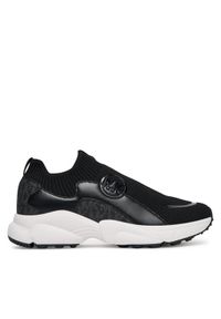 MICHAEL Michael Kors Sneakersy Sami 43S5SMFS1D Czarny. Kolor: czarny. Materiał: materiał