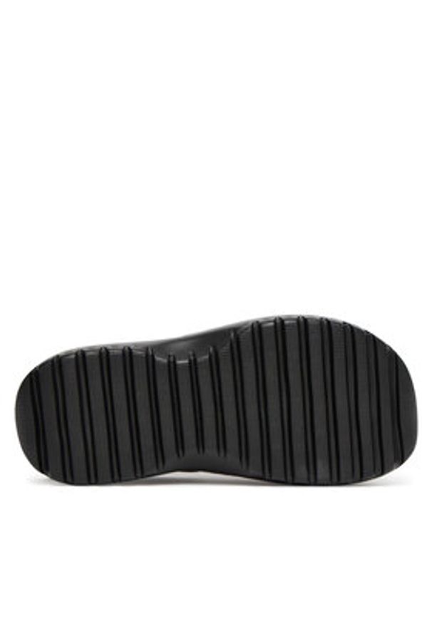 Adidas - adidas Sandały adilette Platform Clogs JP9577 Czarny. Kolor: czarny. Obcas: na platformie