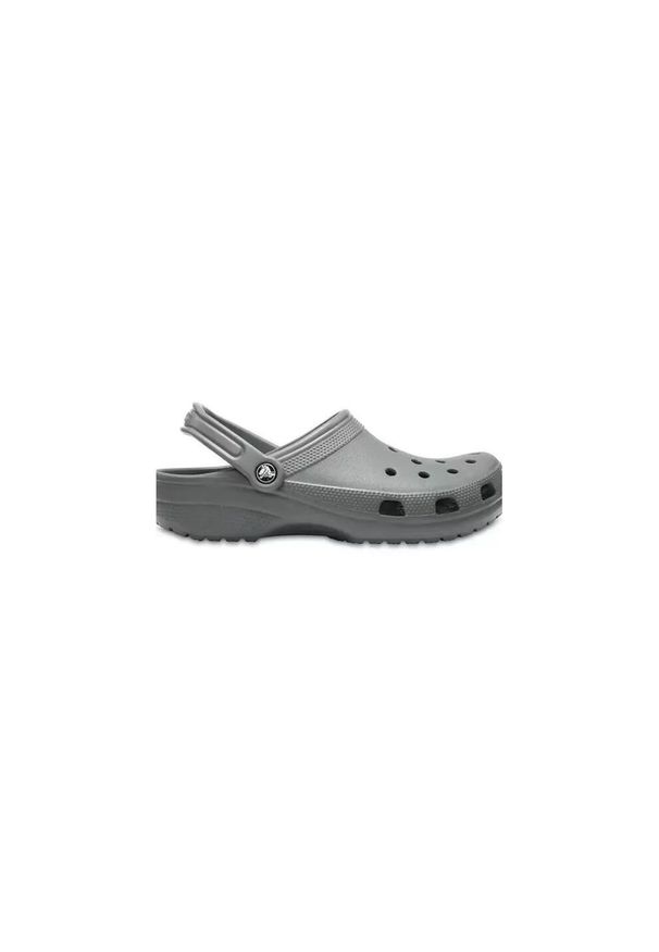 Mules Femme Mules Crocs CLASSIC Gris Gris. Kolor: szary. Materiał: syntetyk, materiał. Styl: sportowy