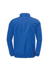 UHLSPORT - Dziecięca kurtka wodoodporna Uhlsport Score. Kolor: niebieski, biały, wielokolorowy. Materiał: materiał. Sport: piłka nożna #2