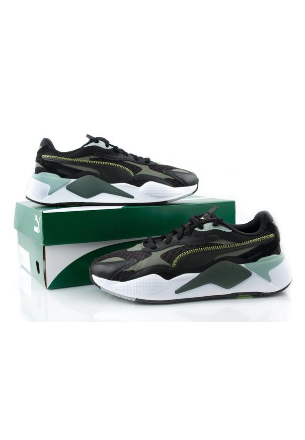 Buty do chodznia dla dorosłych Puma Rs-X Wtr czarny. Kolor: czarny. Sport: turystyka piesza