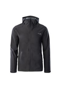 Elbrus - Kurtka Wodoodporna Męska Lekka Gantori. Kolor: czarny. Sport: turystyka piesza #1