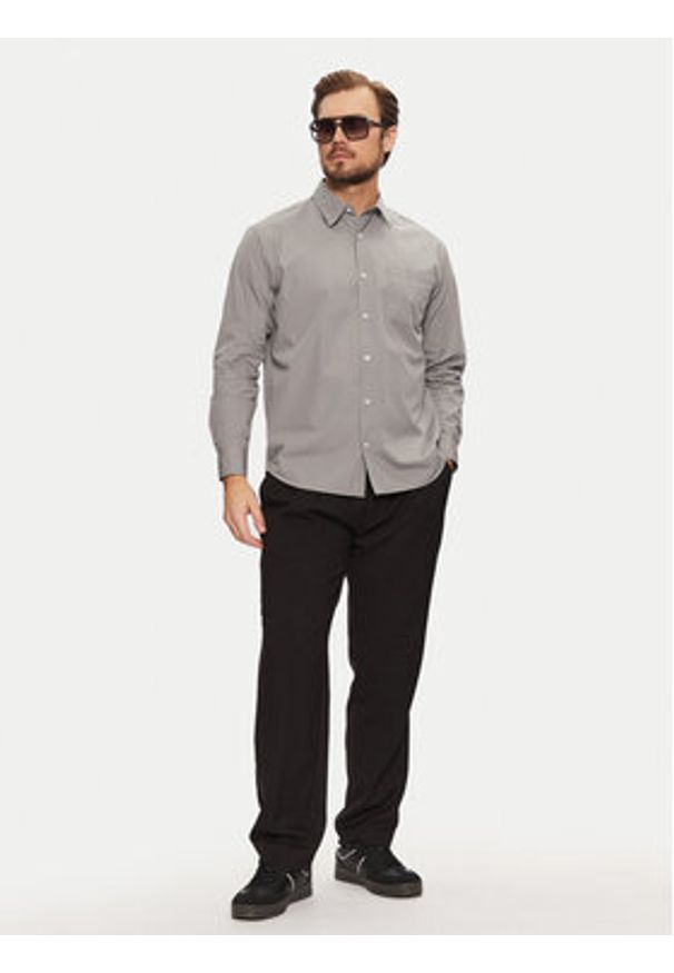 Jack & Jones - Jack&Jones Koszula Cody 12269802 Szary Relaxed Fit. Kolor: szary. Materiał: bawełna