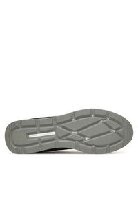 TOMMY HILFIGER - Tommy Hilfiger Sneakersy Runner Icon Mix FM0FM05679 Czarny. Kolor: czarny. Materiał: zamsz, skóra #2