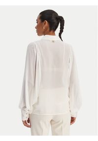 Fracomina Koszula FR26ST6026W41201 Biały Regular Fit. Kolor: biały. Materiał: syntetyk #3