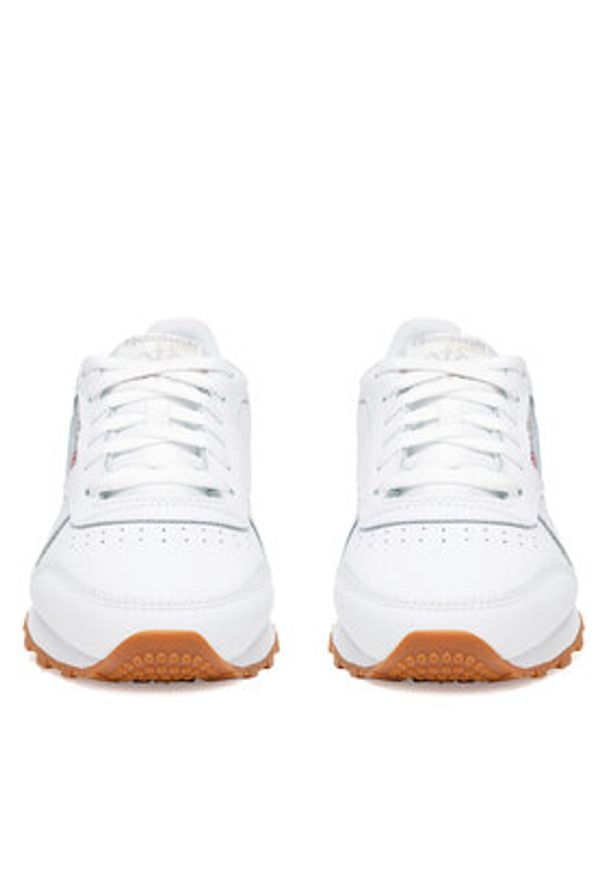 Reebok Sneakersy EO-CLASSIC LEATHER 100008495 Biały. Kolor: biały. Materiał: skóra, syntetyk. Model: Reebok Classic