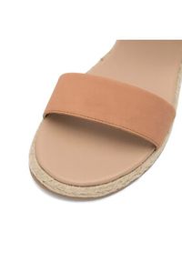 Lasocki Espadryle BRA EST-DOBRAWA-06 Beżowy. Kolor: beżowy. Materiał: skóra, nubuk #7