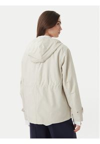 TOMMY HILFIGER - Tommy Hilfiger Kurtka przejściowa Utility WW0WW48612 Beżowy jasny Relaxed Fit. Kolor: beżowy. Materiał: syntetyk #4