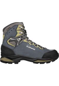 Buty trekkingowe męskie Lowa Camino Evo Gtx. Wysokość cholewki: za kostkę. Zapięcie: sznurówki. Kolor: szary. Materiał: materiał. Szerokość cholewki: normalna. Sport: turystyka piesza #1