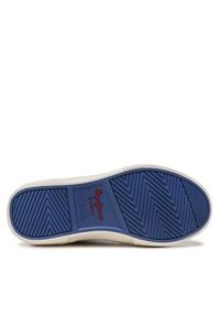 Pepe Jeans Sneakersy Kenton Master Boot PBS30528 Granatowy. Kolor: niebieski. Materiał: skóra