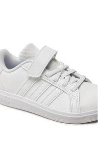 Adidas - adidas Sneakersy Grand Court 2.0 El C IH5531 Biały. Kolor: biały. Materiał: skóra #2