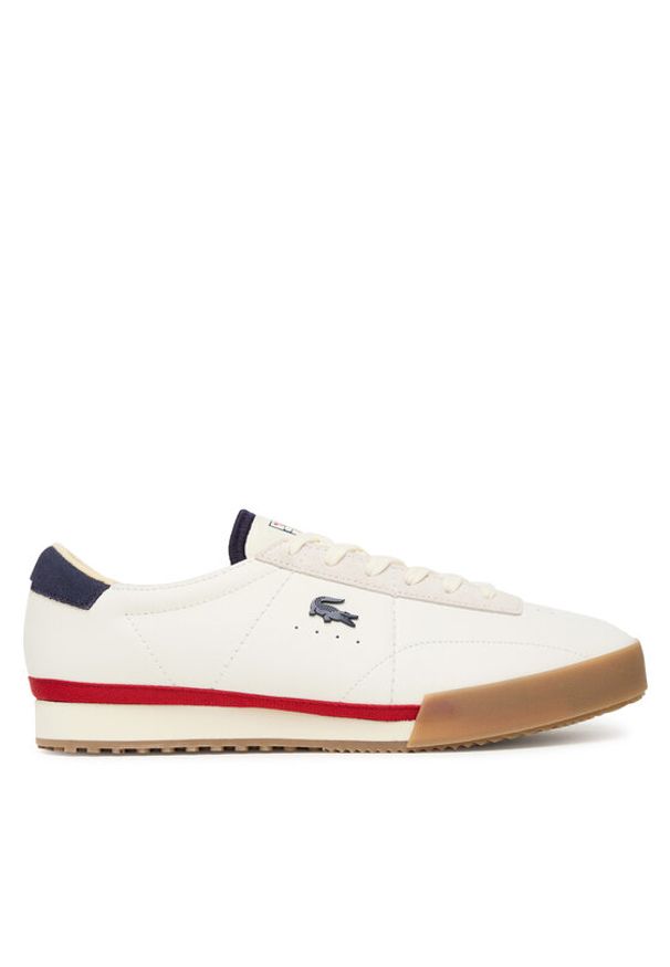 Lacoste Sneakersy 7-50SMA0161 Biały. Kolor: biały. Materiał: skóra