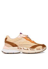 Guess Sneakersy FLTBRZ LEP12 Beżowy. Kolor: beżowy. Materiał: materiał #1