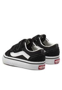 Vans Tenisówki Old Skool V VN000D3YBLK Czarny. Kolor: czarny. Materiał: skóra, zamsz