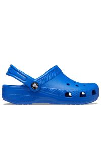 Klapki Crocs Classic Clog 206991-4KZ - niebieskie. Kolor: niebieski. Sezon: lato. Styl: młodzieżowy