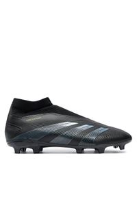 Adidas - adidas Buty do piłki nożnej Predator League LL FG IF6334 Czarny. Kolor: czarny