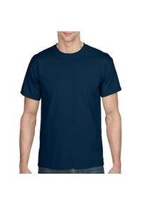 GILDAN - Koszulka DryBlend Unisex Dla Dorosłych. Kolor: niebieski. Sport: turystyka piesza