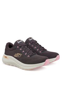 skechers - Skechers Sneakersy Arch Fit 2.0 150051/PEW Szary. Kolor: szary. Materiał: materiał