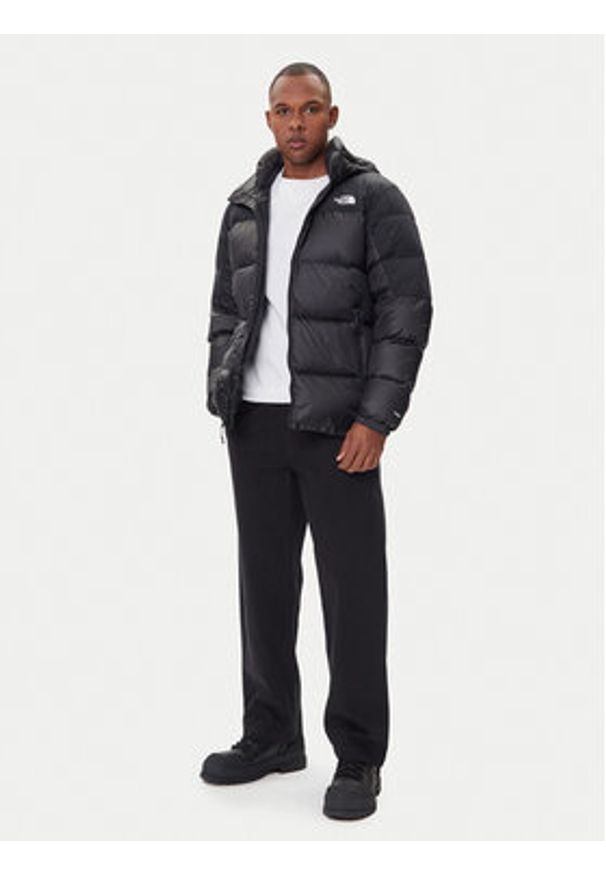 The North Face Kurtka puchowa Diablo 2.0 NF0A8992 Czarny Regular Fit. Kolor: czarny. Materiał: syntetyk