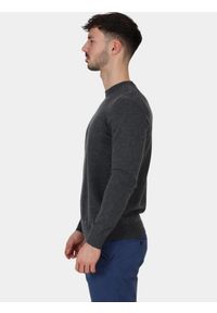 Sweter męski TBS Malykron. Kolor: szary