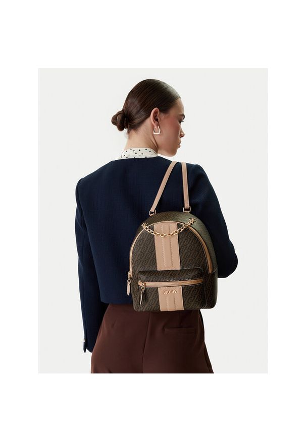 Plecak Liu Jo. Kolor: brązowy